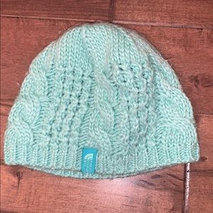 North face knitted hat